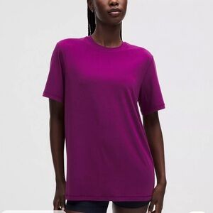 Lululemon Jersey Training Short-Sleeve Shirt